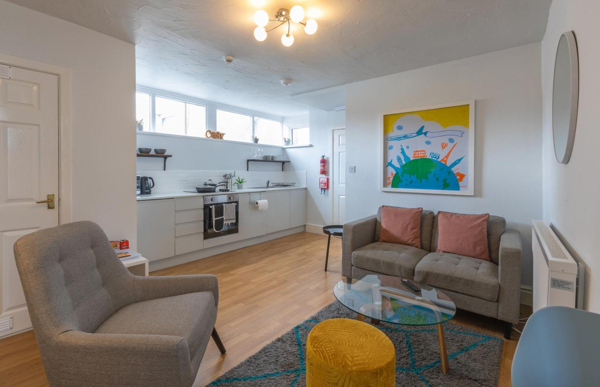 Studio Stay Fulwood Heights Preston  Zimmer foto