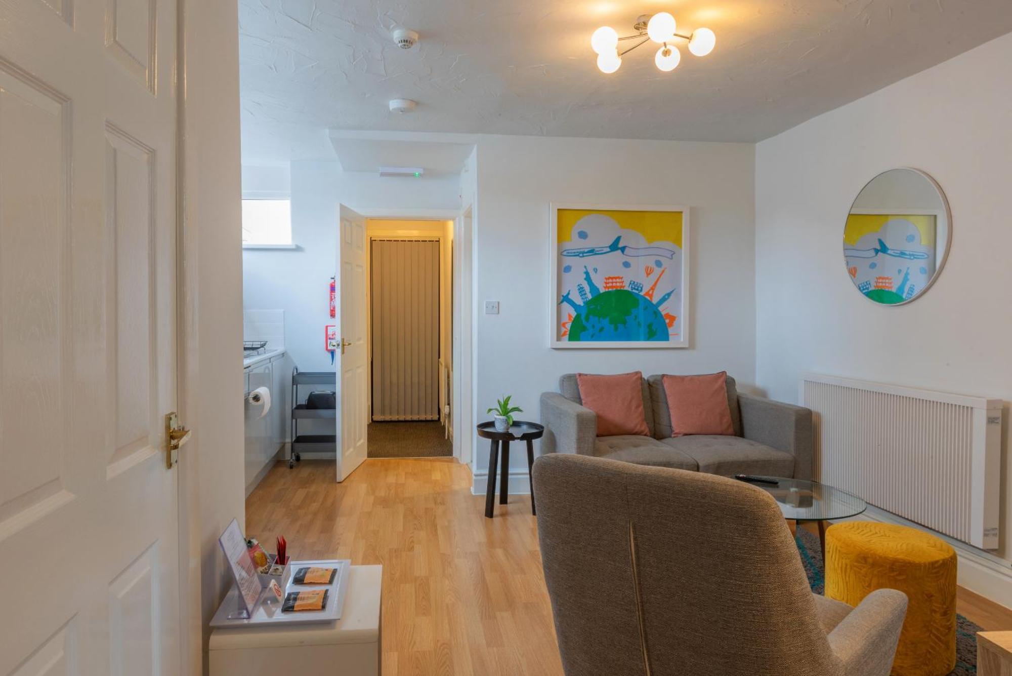 Studio Stay Fulwood Heights Preston  Zimmer foto